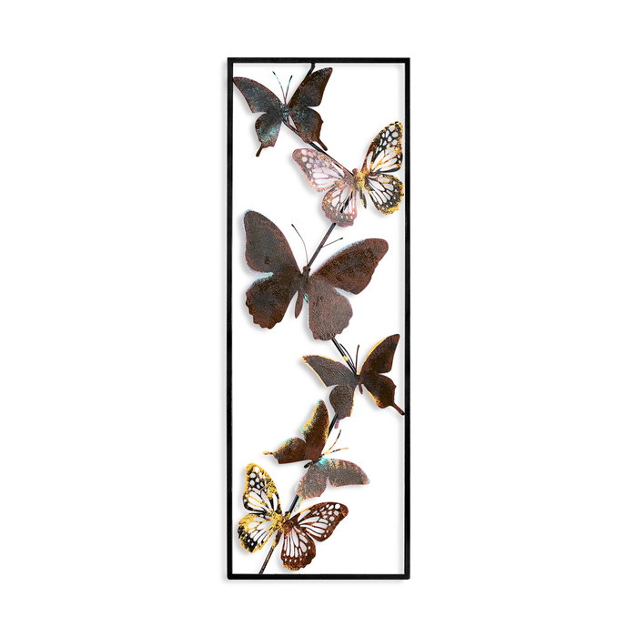 Wallity Tavus 2 Accesorio Decorativo de Pared de Metal Multicolor